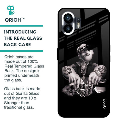 Gambling Problem Glass Case For Nothing Phone 2