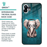 Adorable Baby Elephant Glass Case For Nothing Phone 2