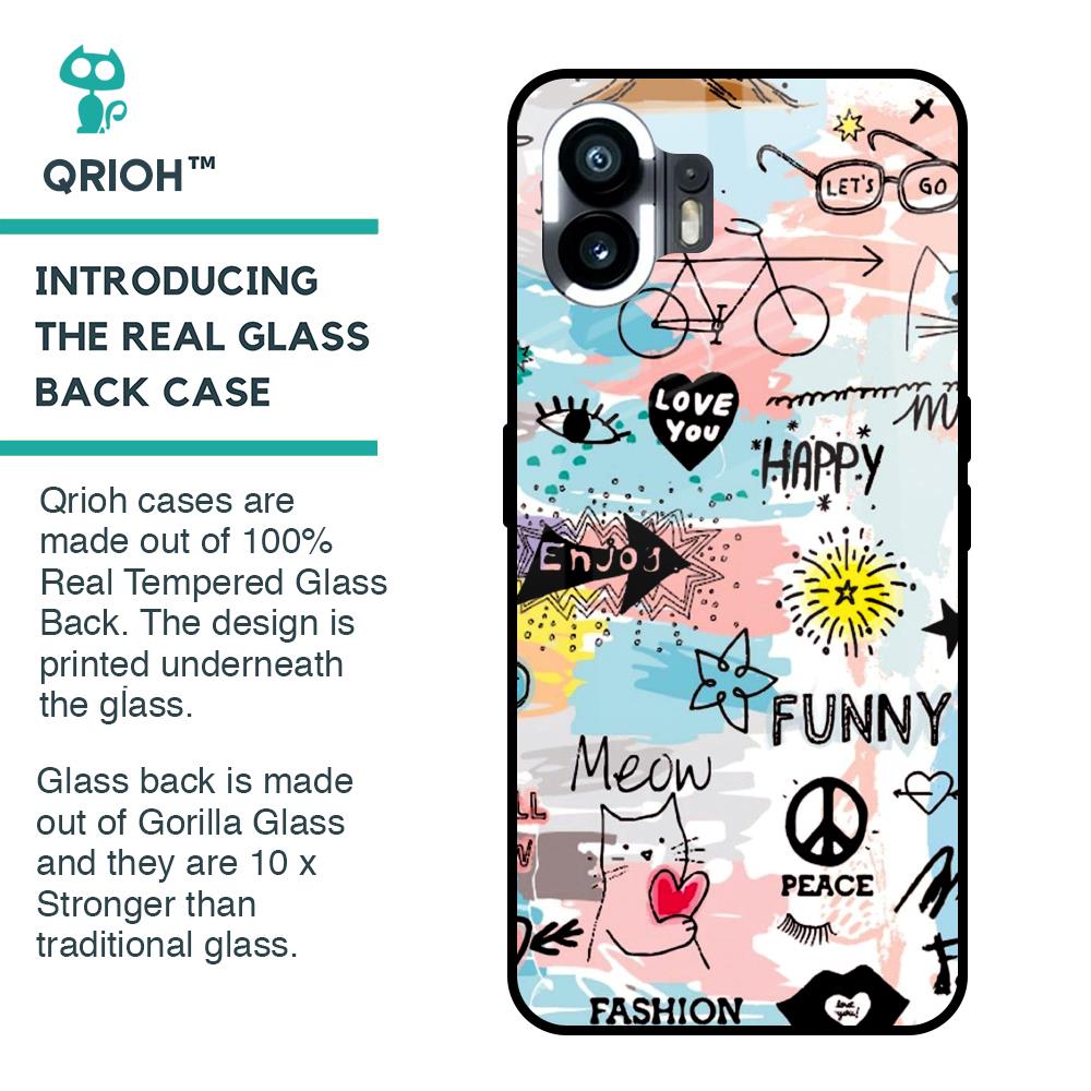 Just For You Glass Case For Nothing Phone 2