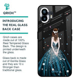 Queen Of Fashion Glass Case for Nothing Phone 2