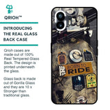 Ride Mode On Glass Case for Nothing Phone 2