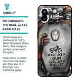 Royal Bike Glass Case for Nothing Phone 2