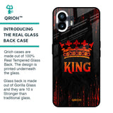 Royal King Glass Case for Nothing Phone 2