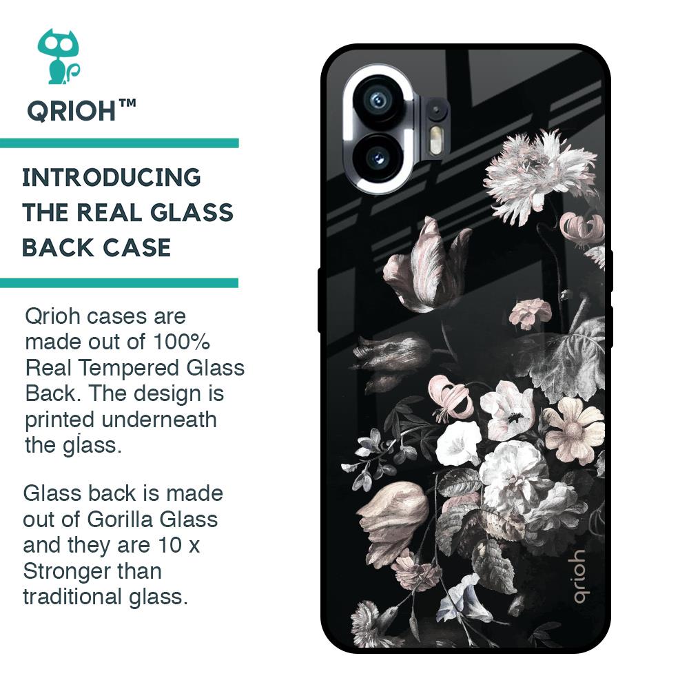 Artistic Mural Glass Case for Nothing Phone 2