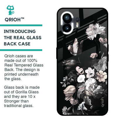 Artistic Mural Glass Case for Nothing Phone 2