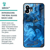 Gold Sprinkle Glass case for Nothing Phone 2