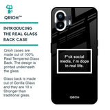 Dope In Life Glass Case for Nothing Phone 2