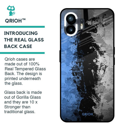 Dark Grunge Glass Case for Nothing Phone 2