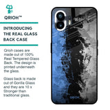 Dark Grunge Glass Case for Nothing Phone 2