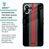 Vertical Stripes Glass Case for Nothing Phone 2