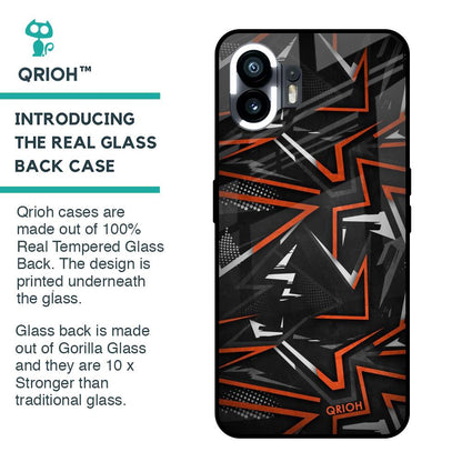Vector Art Glass Case for Nothing Phone 2