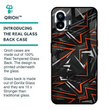 Vector Art Glass Case for Nothing Phone 2