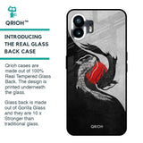 Japanese Art Glass Case for Nothing Phone 2