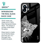 Kitten Mandala Glass Case for Nothing Phone 2