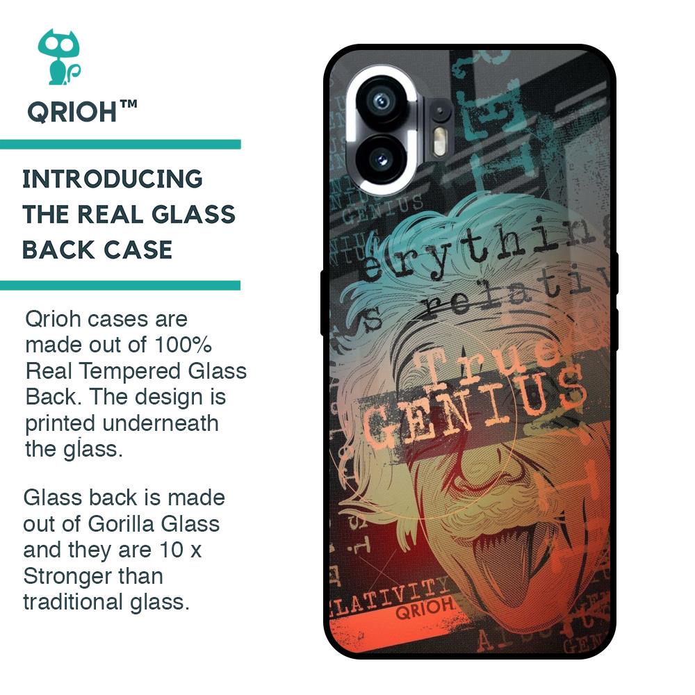 True Genius Glass Case for Nothing Phone 2
