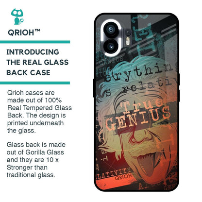True Genius Glass Case for Nothing Phone 2