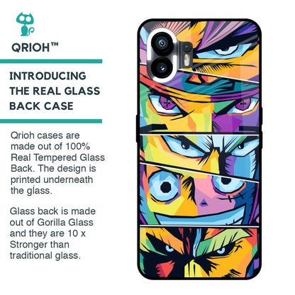Anime Legends Glass Case for Nothing Phone 2