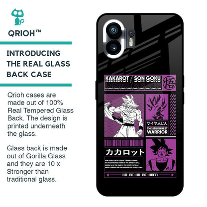 Strongest Warrior Glass Case for Nothing Phone 2