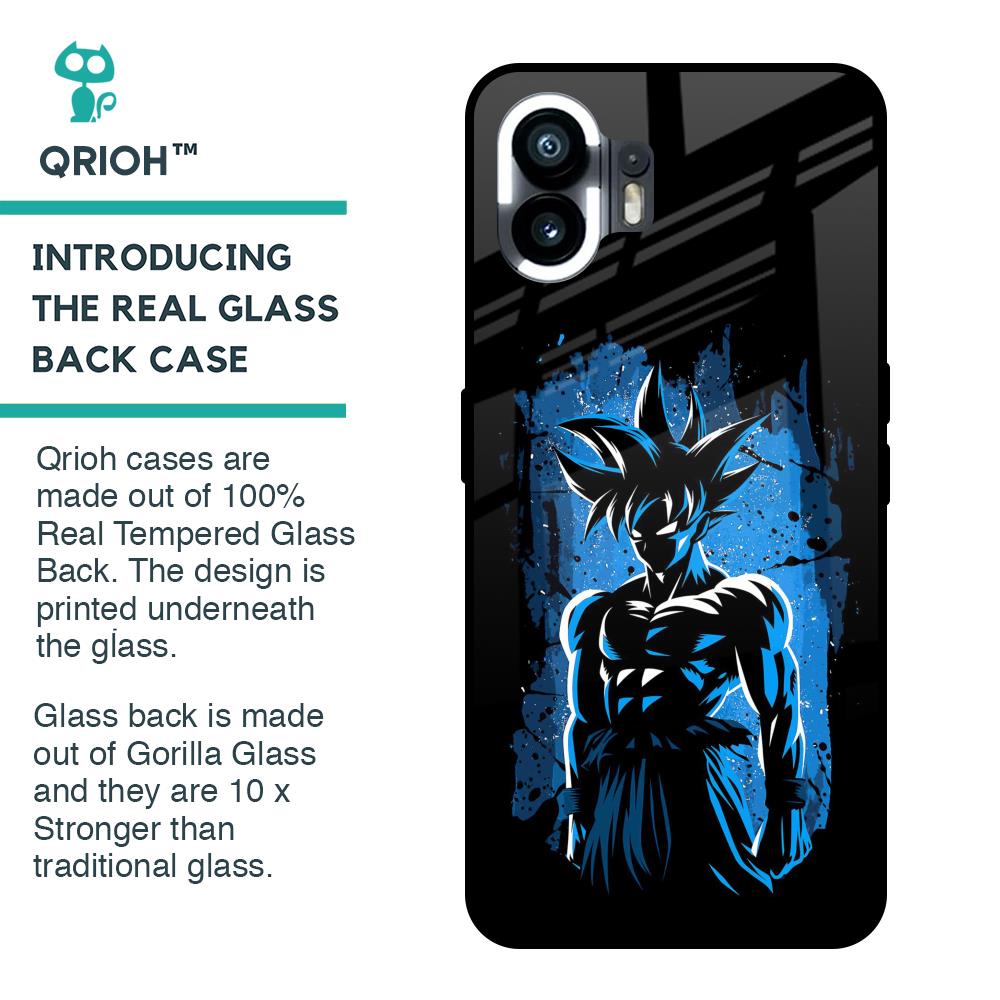 Splatter Instinct Glass Case for Nothing Phone 2