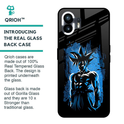 Splatter Instinct Glass Case for Nothing Phone 2