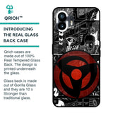 Sharingan Glass Case for Nothing Phone 2