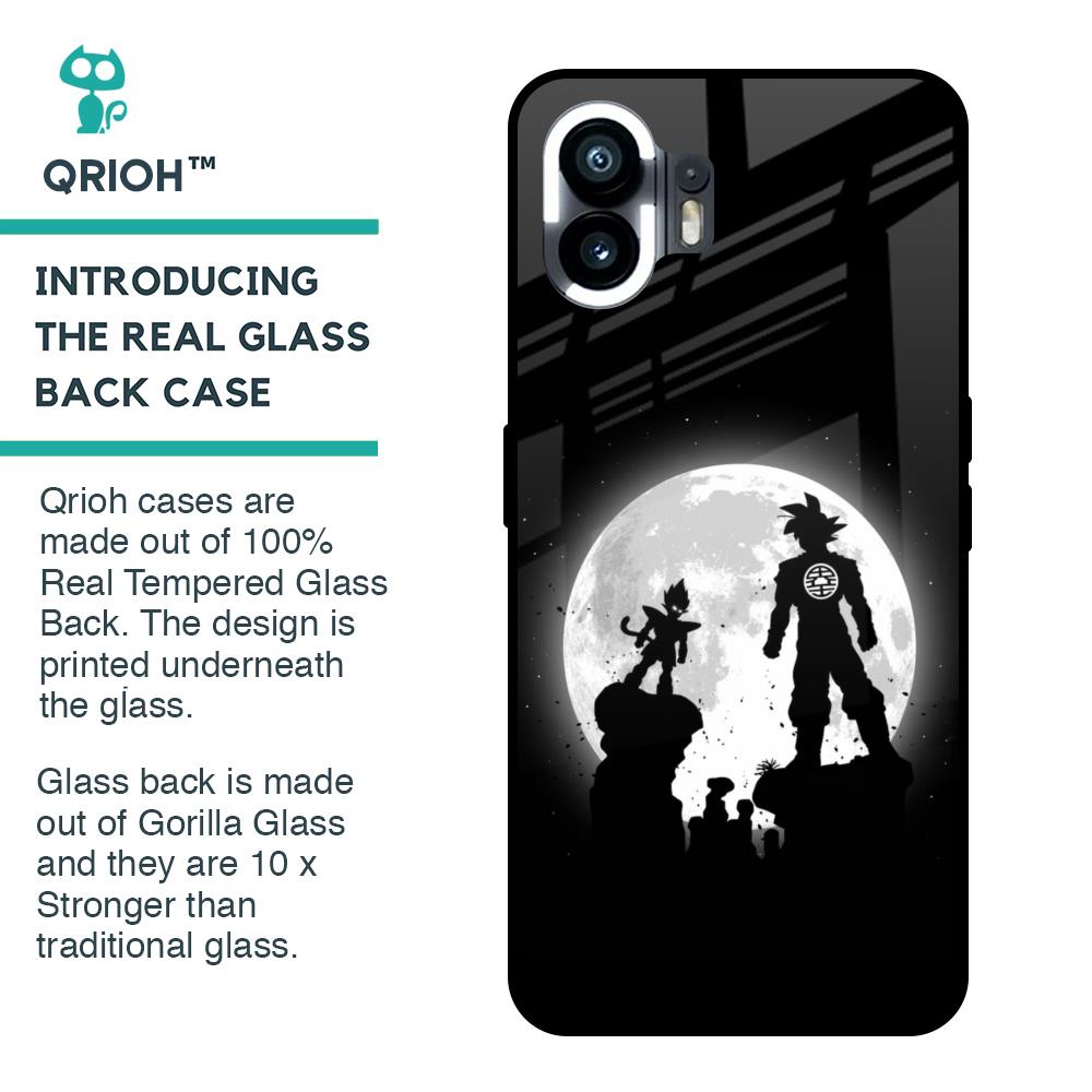 True Saiyans Glass Case for Nothing Phone 2