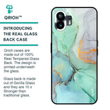 Green Marble Glass case for Nothing Phone 2