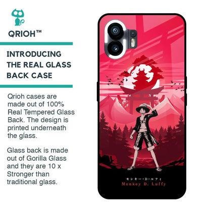 Lost In Forest Glass Case for Nothing Phone 2