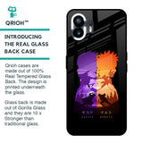 Minimalist Anime Glass Case for Nothing Phone 2