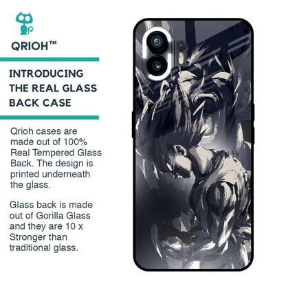 Sketch Art DB Glass Case for Nothing Phone 2