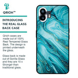 Ocean Marble Glass Case for Nothing Phone 2