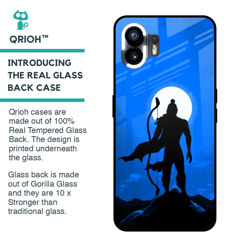God Glass Case for Nothing Phone 2