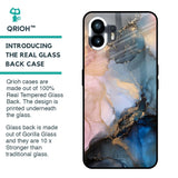 Marble Ink Abstract Glass Case for Nothing Phone 2