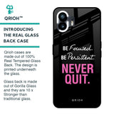 Be Focused Glass case for Nothing Phone 2
