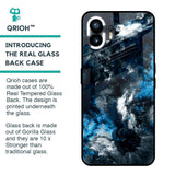 Cloudy Dust Glass Case for Nothing Phone 2