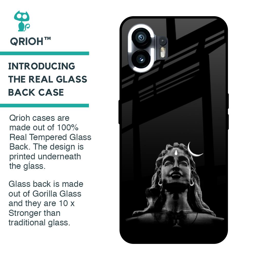 Adiyogi Glass Case for Nothing Phone 2
