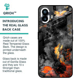 Lava Explode Glass Case for Nothing Phone 2