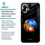 Yin Yang Balance Glass Case for Nothing Phone 2