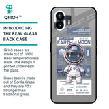 Space Flight Pass Glass Case for Nothing Phone 2
