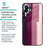 Brush Stroke Art Glass Case for Nothing Phone 2