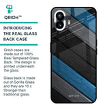 Multicolor Wooden Effect Glass Case for Nothing Phone 2