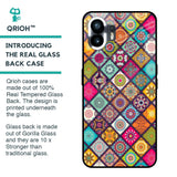 Multicolor Mandala Glass Case for Nothing Phone 2