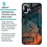 Geographical Map Glass Case for Nothing Phone 2