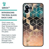 Bronze Texture Glass Case for Nothing Phone 2