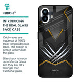 Black Warrior Glass Case for Nothing Phone 2