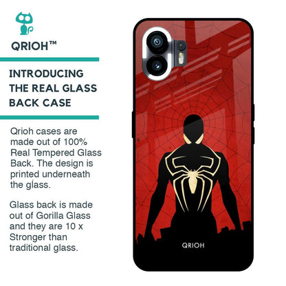 Mighty Superhero Glass case For Nothing Phone 2