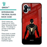 Mighty Superhero Glass case For Nothing Phone 2