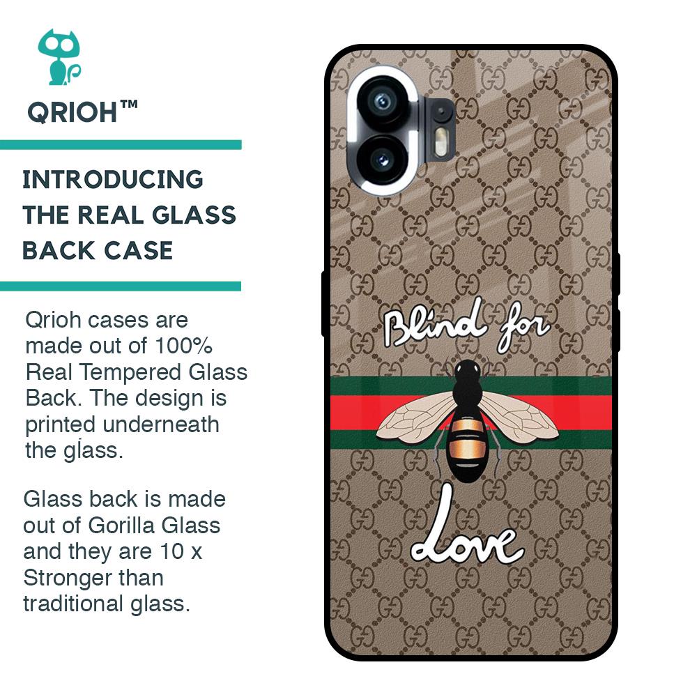 Blind For Love Glass case for Nothing Phone 2