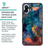 Cloudburst Glass Case for Nothing Phone 2