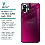 Pink Burst Glass Case for Nothing Phone 2